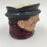 10224 - C - Vintage Royal Doulton Toby Jug - Tony Weller - Rare "A" - Made in England - Box 24