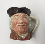 10225 - C - Vintage Royal Doulton Toby Jug - Sam Johnson - Very Rare "A" - Made in England - Box 24