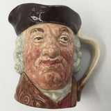 10225 - C - Vintage Royal Doulton Toby Jug - Sam Johnson - Very Rare "A" - Made in England - Box 24