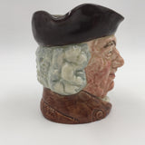 10225 - C - Vintage Royal Doulton Toby Jug - Sam Johnson - Very Rare "A" - Made in England - Box 24