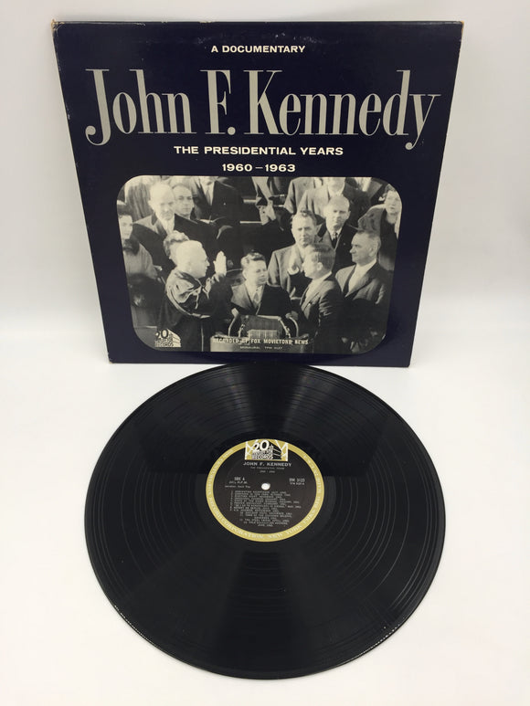 10227 - M - Record Album - John F. Kennedy - The Presidential Years - 1960-1963 - Box 26