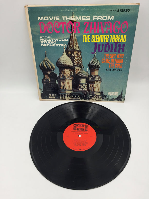 10229 - M - Record Album - Movie Themes from Doctor Zhivago and more - Wyncote - SW-9148 - Box 26