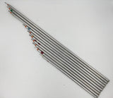 10231 - AS - Spiral Tilt Window Balance - Various Sizes - 9/16" Round Metal Casing -