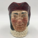 10233 - C - Vintage Royal Doulton Toby Jug - Simon the Cellarer - "A" - Issued 1936-1960 - Box 24