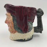 10233 - C - Vintage Royal Doulton Toby Jug - Simon the Cellarer - "A" - Issued 1936-1960 - Box 24