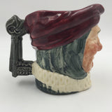 10233 - C - Vintage Royal Doulton Toby Jug - Simon the Cellarer - "A" - Issued 1936-1960 - Box 24