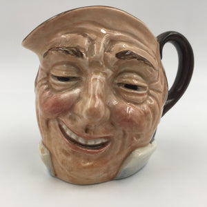 10234 - C - Vintage Royal Doulton Character Jug - Farmer John - "A" - Issued Unk-1960 - Box 24