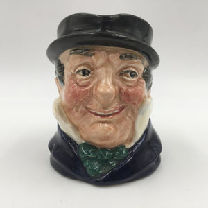 10235 - C - Vintage Royal Doulton Toby Jug - Cahn Cuttle - "A" - Excellent Condition Box 24