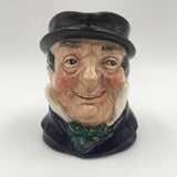10235 - C - Vintage Royal Doulton Toby Jug - Cahn Cuttle - "A" - Excellent Condition Box 24