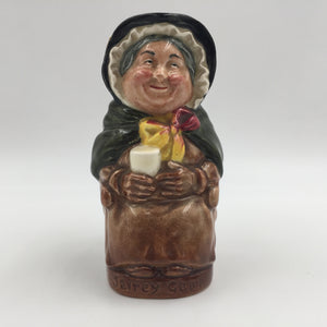 10236 - C - Vintage Royal Doulton Character Jug - Sairey Gamp - Dickens Series - "A" - Box 24