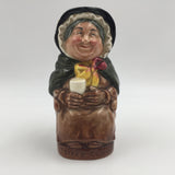 10236 - C - Vintage Royal Doulton Character Jug - Sairey Gamp - Dickens Series - "A" - Box 24