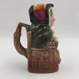 10236 - C - Vintage Royal Doulton Character Jug - Sairey Gamp - Dickens Series - "A" - Box 24