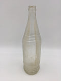 10286 -C - Vintage HIRES Root Beer Bottle - Frosted Glass - 1 Pint, 10fl oz - 1960's - Box 40