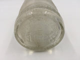 10286 -C - Vintage HIRES Root Beer Bottle - Frosted Glass - 1 Pint, 10fl oz - 1960's - Box 40