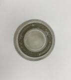 10286 -C - Vintage HIRES Root Beer Bottle - Frosted Glass - 1 Pint, 10fl oz - 1960's - Box 40