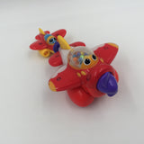 10321 - T - Fisher-Price Tug & Rumble Airplane Pull Toy - 2010 - Box 39