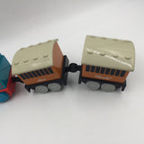 10322 - T - TOMY Thomas Limited 1998 - Thomas, Annie & Clarabel Pull Train - Box 39