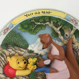 10326 - C - Winnie the Pooh & Friends - 3-D Collector's Plate - "Silly Old Bear" - 1995 - Box 34