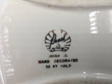 10331 - C - Vintage "Poker Sympathy" Mug / Stein - 22kt Gold Trim - Dogs Playing Poker - Box 33