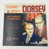 10339 - M - Record Album - Tommy & Jimmy Dorsey - Last Moments of Greatness Vol III - Box 26