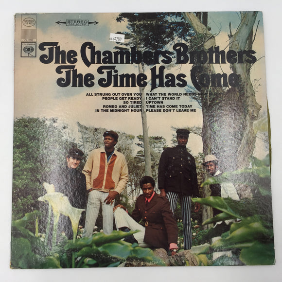 10340 - M - Record Album - The Chambers Brothers - The Time Has Come - Columbia - Box 26