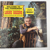 10343 - M - Record Album - Welcome to the Ponderosa - Lorne Greene - RCA Victor - Box 27