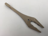10360 - AS - Casement Lock Handle - Pontiac Gold - 3 1/8", 4 3/8", 4 5/8" - Box 4