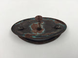 10369 - H - Vintage Cabinet/Drawer Pull - Ring Design - Horizontal Oval with Swivel Pull - Box 7