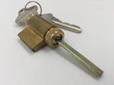 10379 - AS - Cylinder Key Lock - Schlage Shaped Keys - Box 8