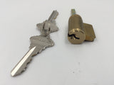 10379 - AS - Cylinder Key Lock - Schlage Shaped Keys - Box 8