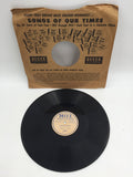 10380 - M - Record 78 RPM - Ernest Tubb - Decca Records - Sample Copy - Circa 1950 - Box 23