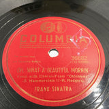 10382 - M - Record 78 RPM - Frank Sinatra - Columbia - Circa 1950's - Box 23