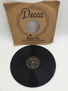 10390 - M - Record 78 RPM - Larry Fotine and His Orchestra - Decca Records - Box 23