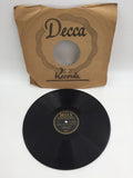 10390 - M - Record 78 RPM - Larry Fotine and His Orchestra - Decca Records - Box 23