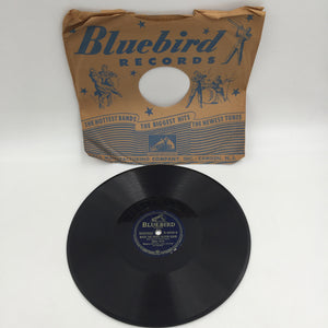 10396 - M - Record 78 RPM - Elton Britt - Bluebird Records - RC Victor - B-9000 - Box 23