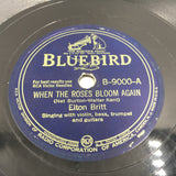 10396 - M - Record 78 RPM - Elton Britt - Bluebird Records - RC Victor - B-9000 - Box 23