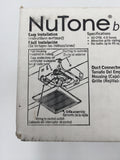 10398 - H - Ventilation Fan - NuTone Basic - 696N - Box 20