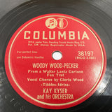10401 - M - Record 78 RPM - Kay Kaiser and his Band - Woody Wood-Pecker - Columbia - 38197 - Box 23