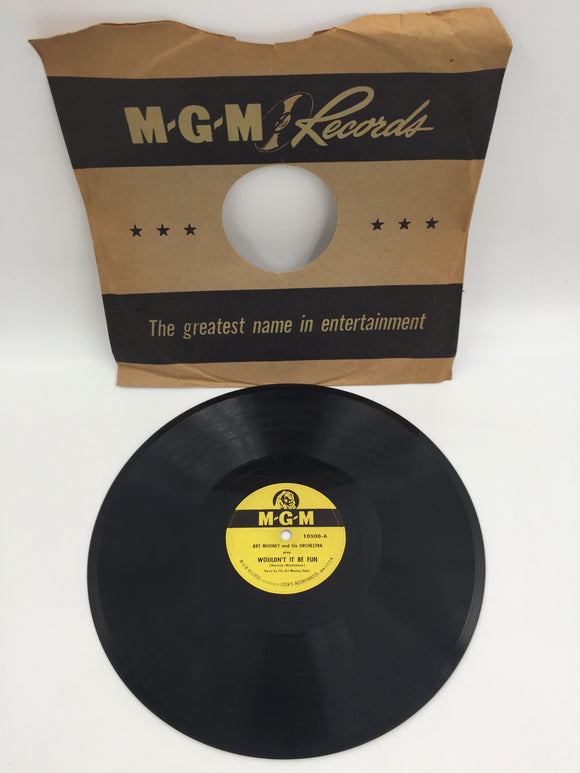 10405 - M - Record 78 RPM - Art Mooney and his Orchestra - M-G-M - 10500-A - Box 23