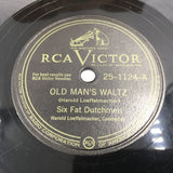 10408 - M - Record 78 RPM - Six Fat Dutchmen - RCA Victor - 25-1124-A - Box 23