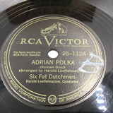 10408 - M - Record 78 RPM - Six Fat Dutchmen - RCA Victor - 25-1124-A - Box 23