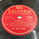 10410 - M - Record 78 RPM - The Three Flames - Columbia - 37268 - Box 23