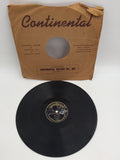 10411 - M - Record 78 RPM - Donald's Musette Orchestra - Continental Records - C-1006 - Box 23