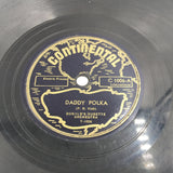 10411 - M - Record 78 RPM - Donald's Musette Orchestra - Continental Records - C-1006 - Box 23