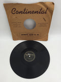 10415 - M - Record 78 RPM - Sula's Musette Orchestra - Continental Records - C-1411 - Box 23