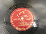 10416 - M - Record 78 RPM - Carlos Ramirez, Baritone with Victor Concert Orchestra - In Spanish - Box 23