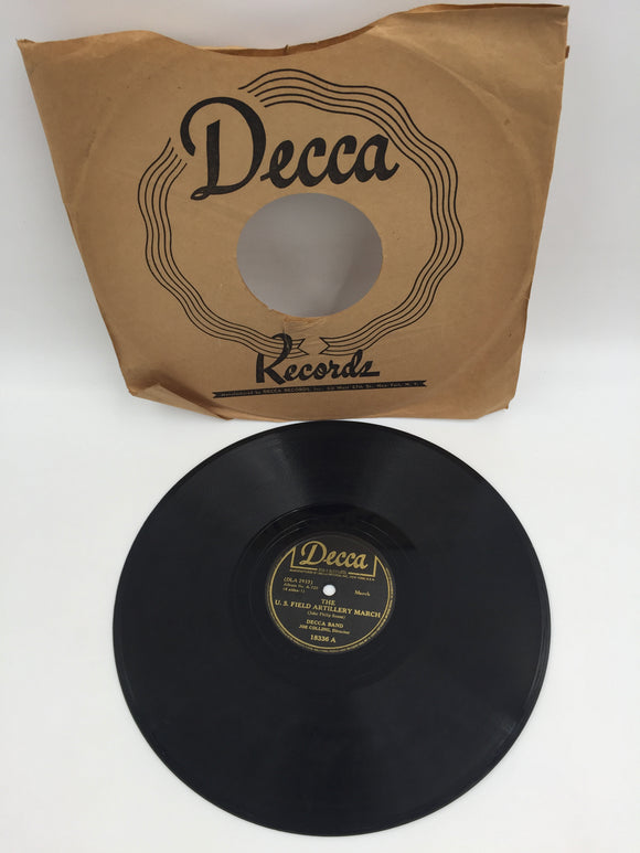 10421 - M - Record 78 RPM - The Decca Band - Decca Records - DLA 2933 - Box 23
