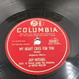 10425 - M - Record 78 RPM - Guy Mitchell Orchestra & Chorus - Columbia - 39067 - Box 23