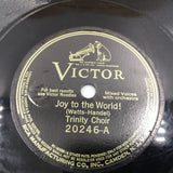 10427 - M - Record 78 RPM - Trinity Choir - RCA Victor - 20246 - Box 23