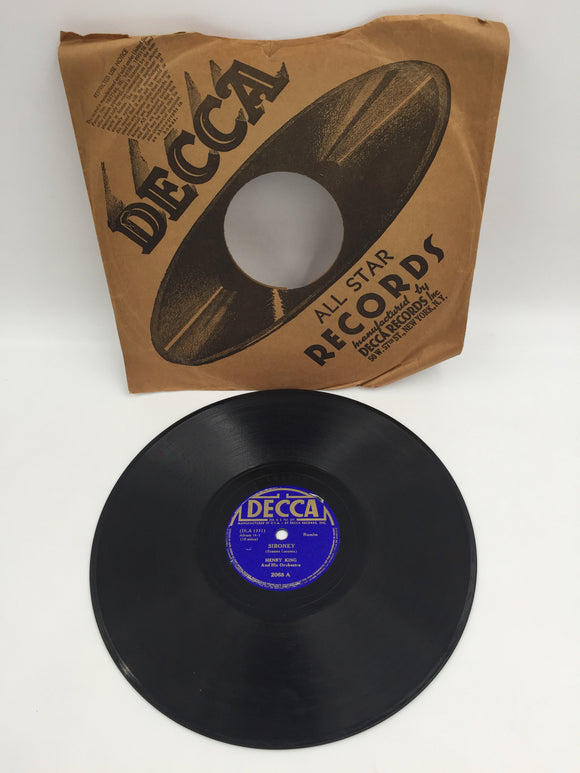 10428 - M -  Record 78 RPM - Henry King and his Orchestra - Decca Records - DLA1331 - Box 23